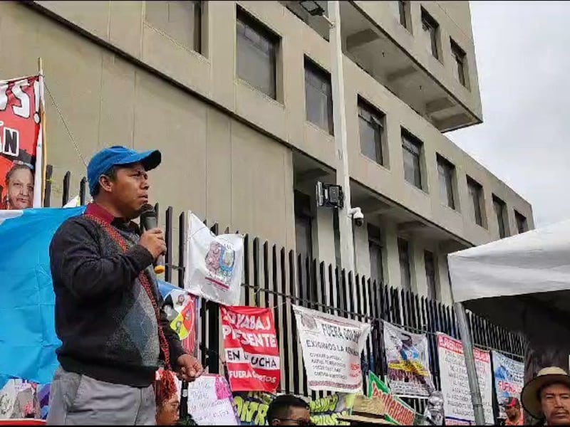 Reportan captura de Basilio García exvicepresidente de los 48 Cantones de Totonicapán