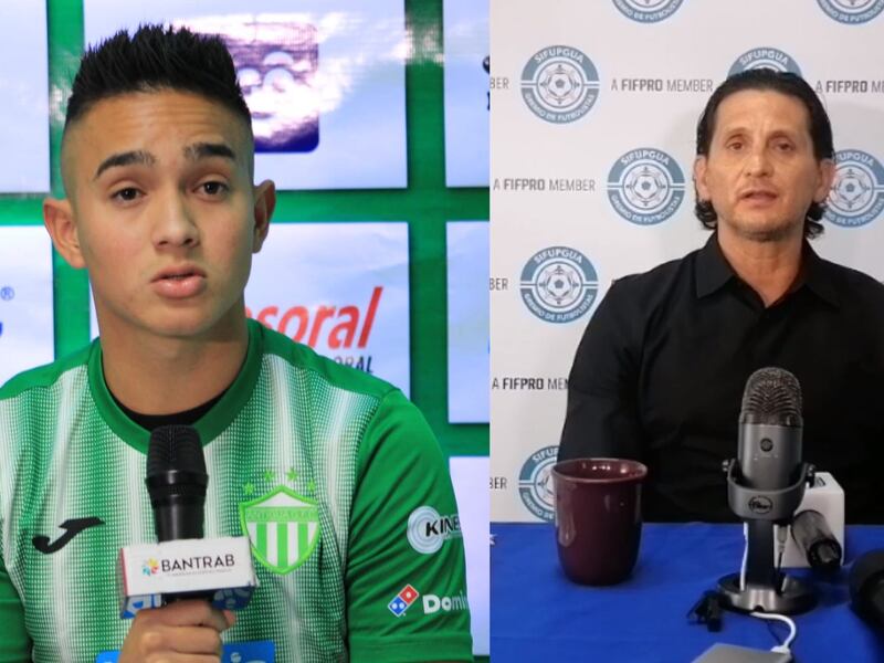 ¿Oscar Santis fue el encargado de la salida de Ronald González en Antigua GFC?