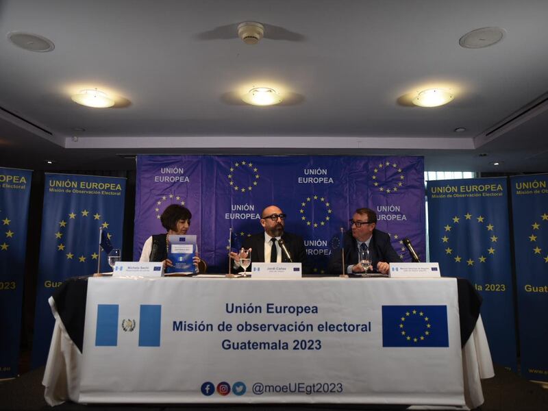 Jordi Cañas: "En estas elecciones no hubo fraude y el resultado debe respetarse"