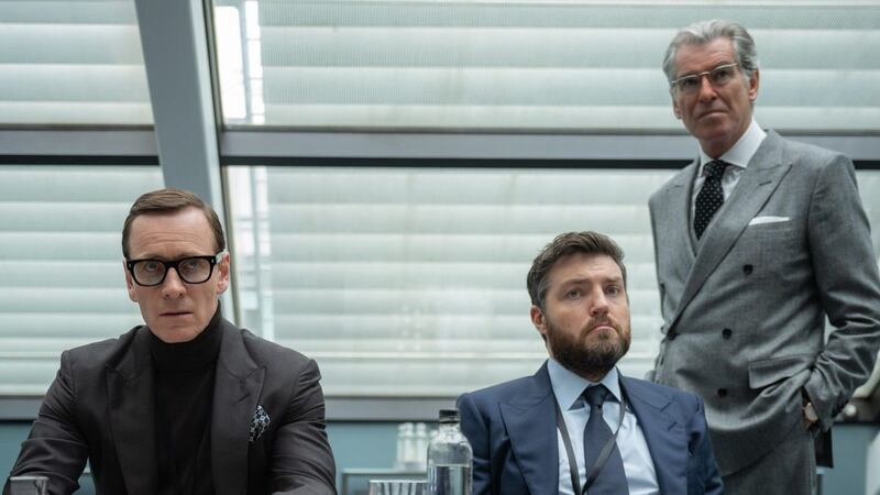 Código Negro: Thriller de espías con un elenco de lujo