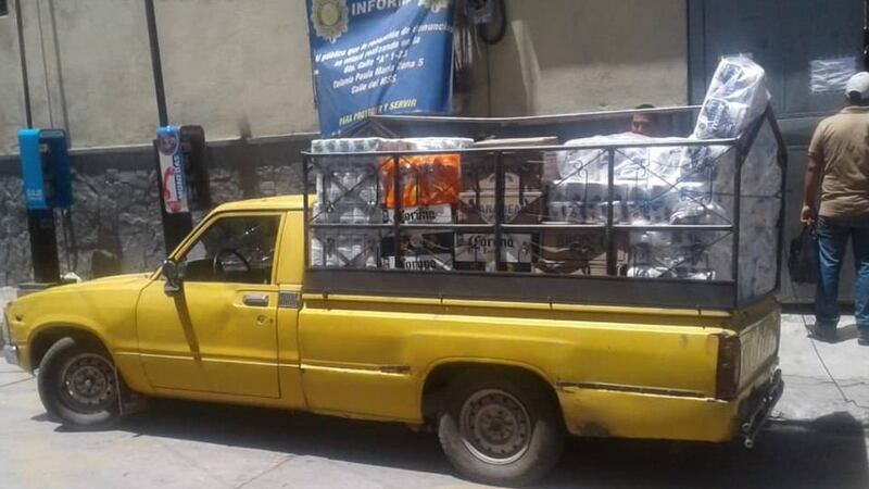 El Estado dejó de percibir Q400 mil en impuestos por ingreso de contrabando