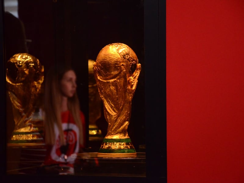 Trophy Tour: ¡La Copa Mundial de la FIFA llegó a Centroamérica!