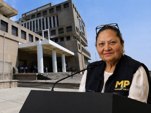 Tras años bajo reserva, el MP revela que Consuelo Porras ganaba más de Q60 mil al mes