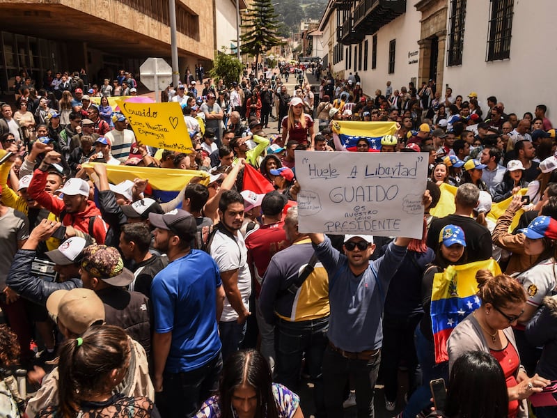 EE. UU. duplicará acciones contra Maduro y su equipo