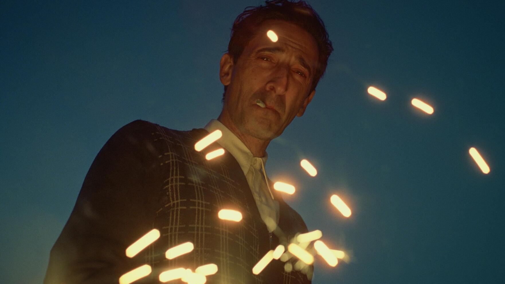 Adrien Brody en El Brutalista