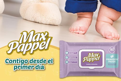 Max Pappel presenta sus nuevas toallitas húmedas para un cuidado superior y seguro del bebé