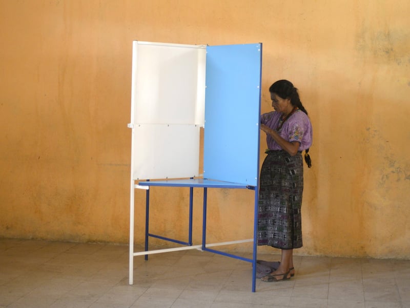 Cambian ubicación de centros de votación en Quetzaltenango por falta de energía