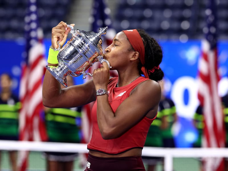 La joven Coco Gauff hace historia tras ganar su primer US Open