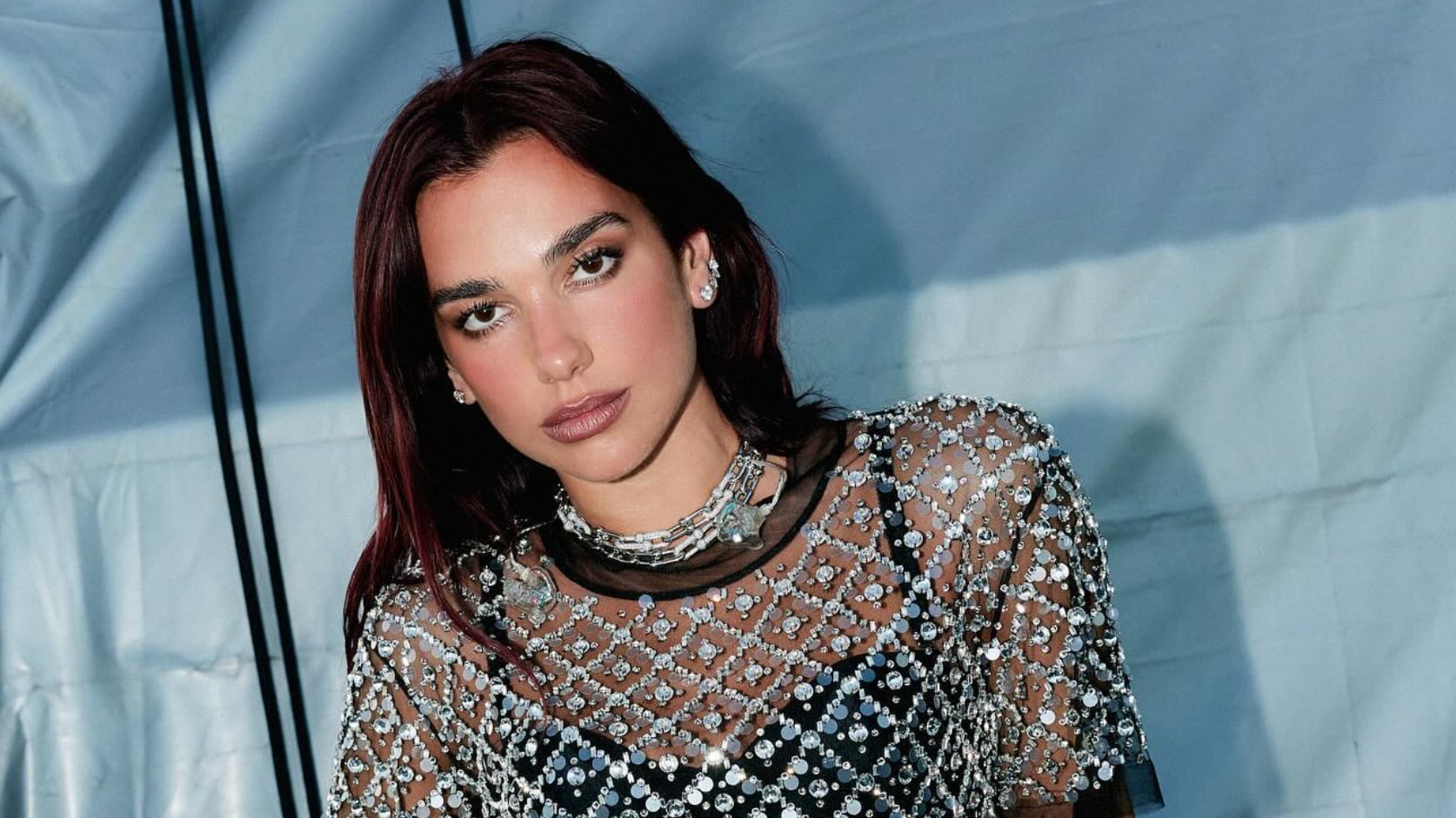 Estaban haciendo remodelaciones en su mansión