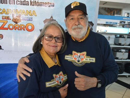 Eddy Villa de León, el ‘Zorro Mayor’: “No tenemos rebeldía en la Caravana del Zorro por el estado de Sitio”