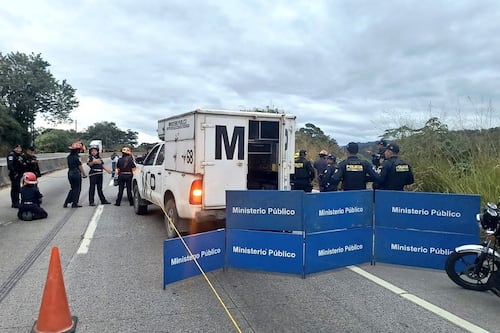 Hallan otro cadáver en la Ruta al Atlántico; ya suman 12 en menos de un mes