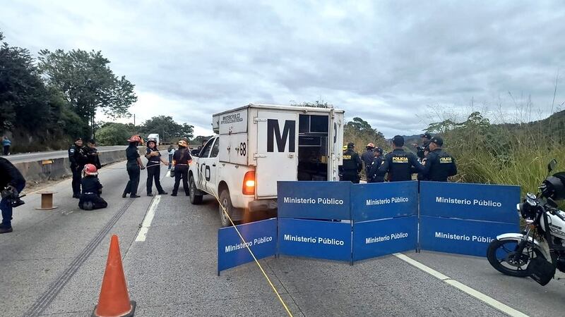Hallan otro cadáver en la Ruta al Atlántico; ya suman 12 en menos de un mes