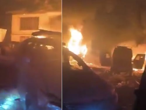 VIDEO. Explosión en una comisaría de la India deja varias personas heridas