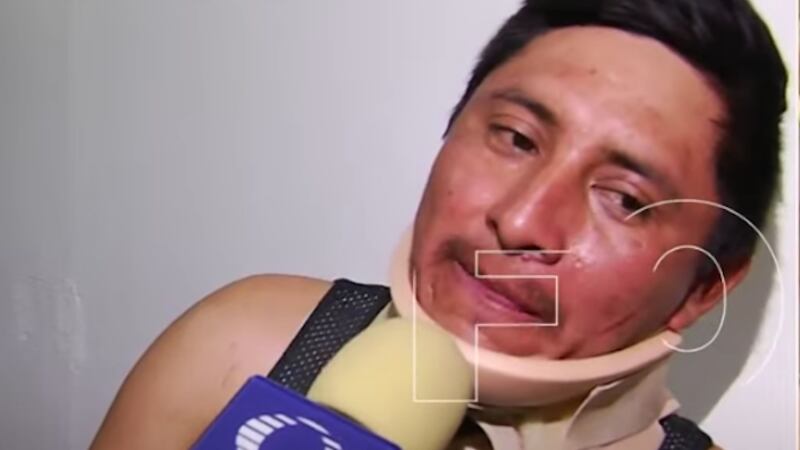 “Íbamos sentados, casi uno encima del otro”: guatemalteco sobreviviente de accidente en Chiapas