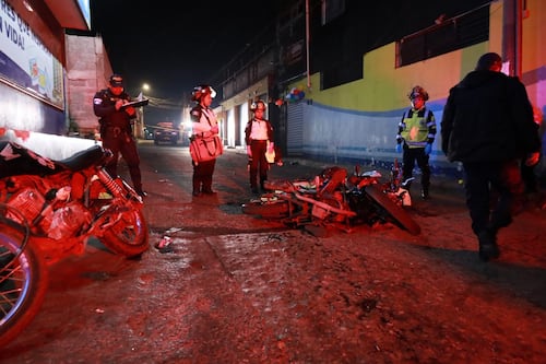 Ataque contra motoristas en San José Pinula: ellos son los cuatro muertos