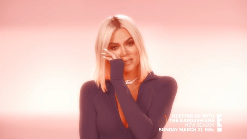 Video muestra la reacción de Khloé Kardashian al conocer la traición de Tristan y Jordyn