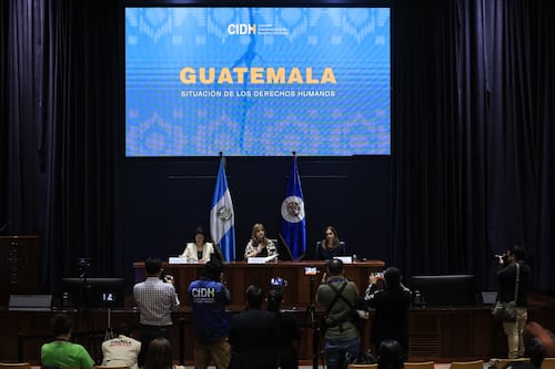 La CIDH señala persistencia de “desafíos estructurales” en derechos humanos en Guatemala