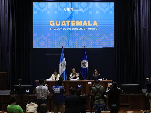 La CIDH señala persistencia de “desafíos estructurales” en derechos humanos en Guatemala