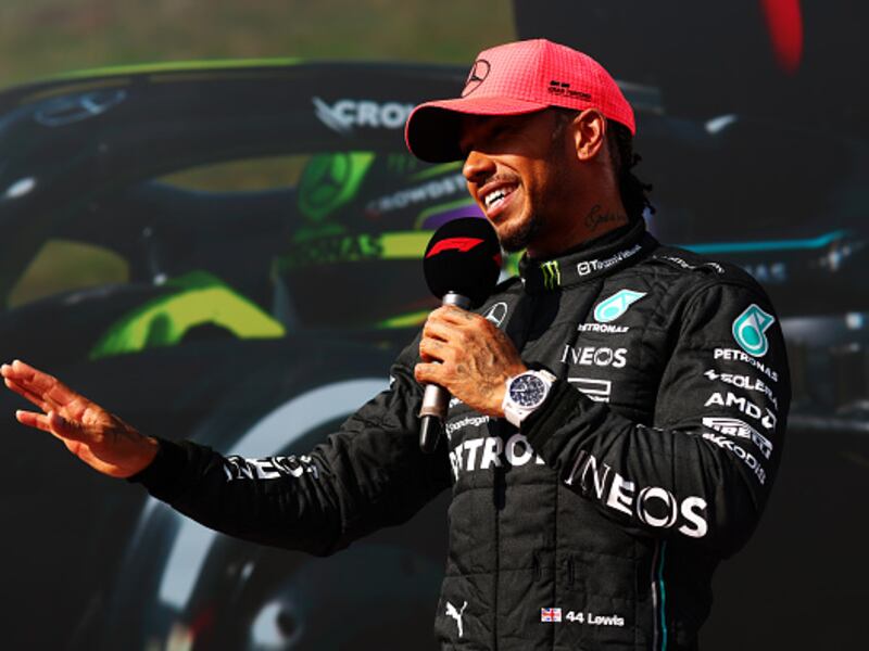 Hamilton se lleva la 'pole position' en el Gran Premio de Hungría