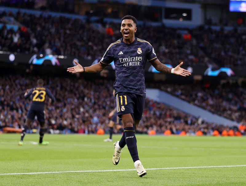 Manchester City v Real Madrid