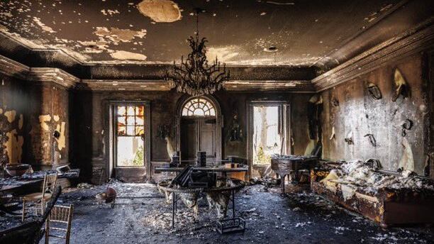 Incendian casa de un gobernador de Estados Unidos