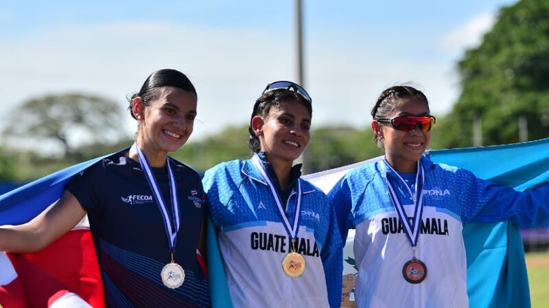 Guatemala lidera el Campeonato Centroamericano de Atletismo