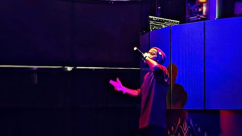 Jones W ha participado en varios eventos en el que se impulsa el talento emergente nacional. Foto: Cortesía.