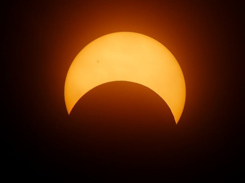 Eclipse solar de octubre 2023: Hora y dónde se verá