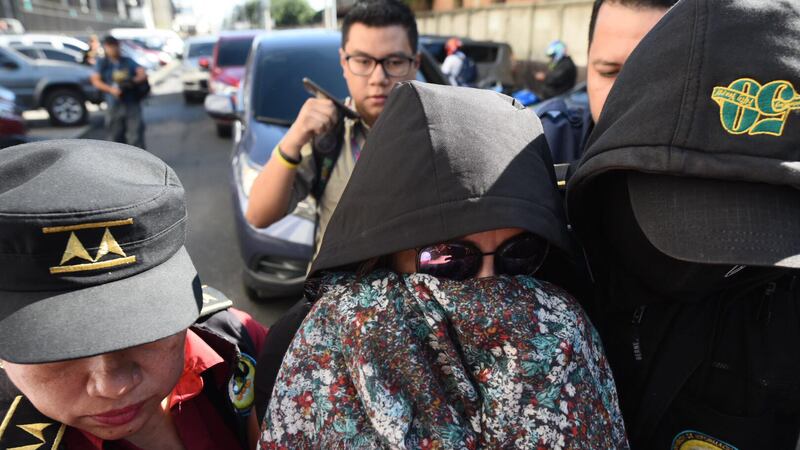 Audiencia de primera declaración de Sandra Torres está programada para este viernes