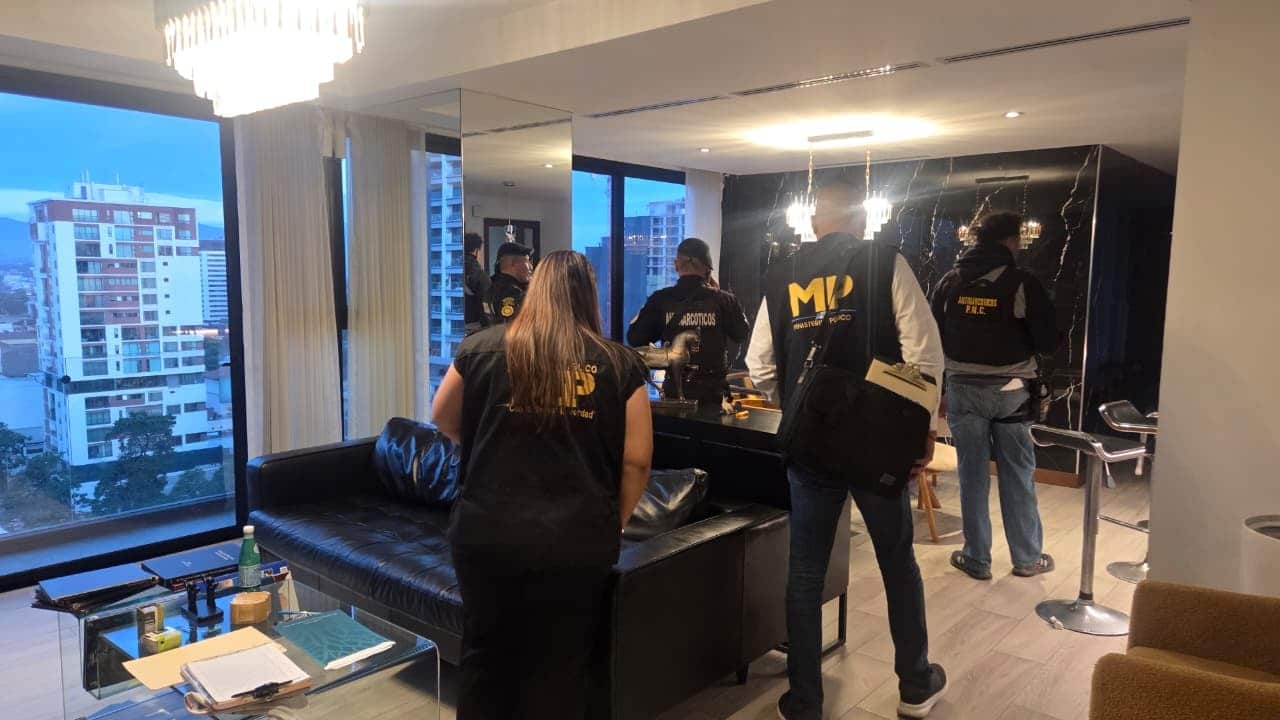 MP informó que se ejecutaron 20 órdenes de aprehensión. Foto: MP