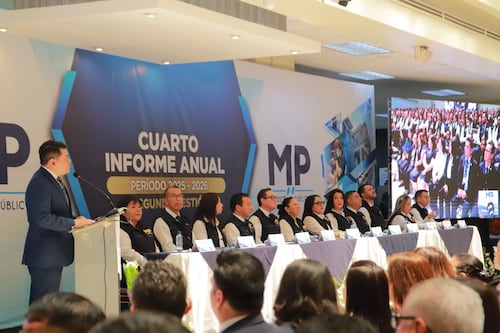 VIDEO. Denuncian poca transparencia en el último informe de Consuelo Porras