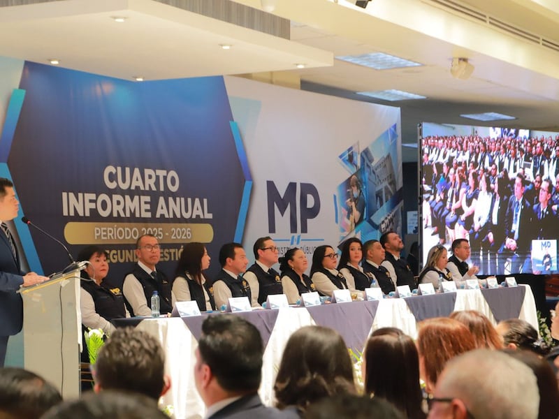 VIDEO. Denuncian poca transparencia en el último informe de Consuelo Porras