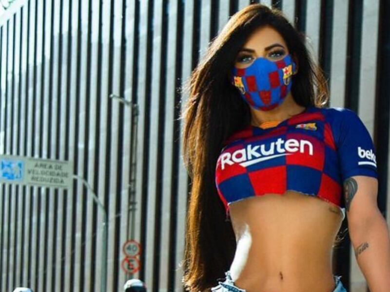 “Están esclavizando a Messi”: Miss Bum Bum lanza advertencia a Bartomeu