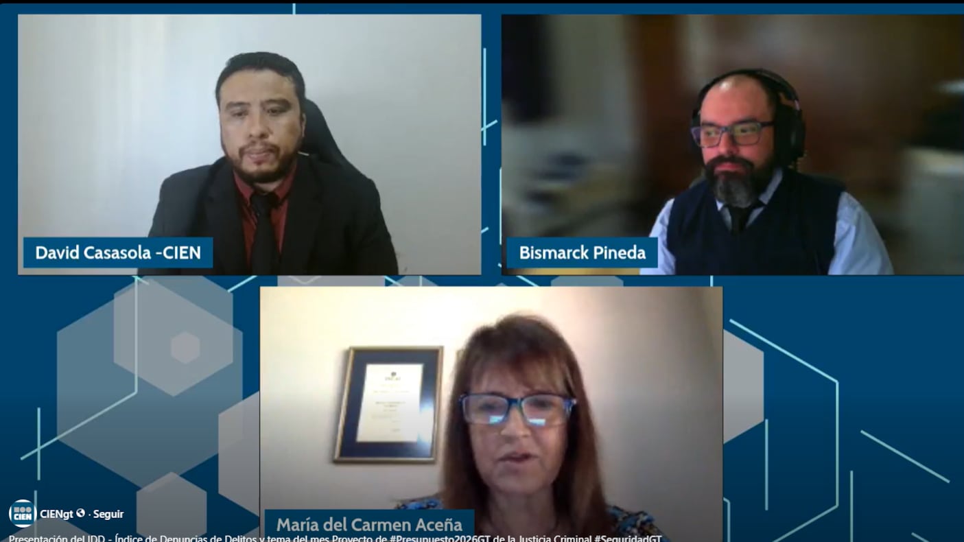 El Centro de Investigaciones Económicas Nacionales revisó los montos del Presupuesto 2026 destinado al sector seguridad y justicia.