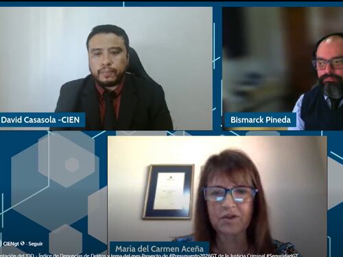 Presupuesto de 2026 destinado a la seguridad y justicia aumentaría a Q17 mil millones