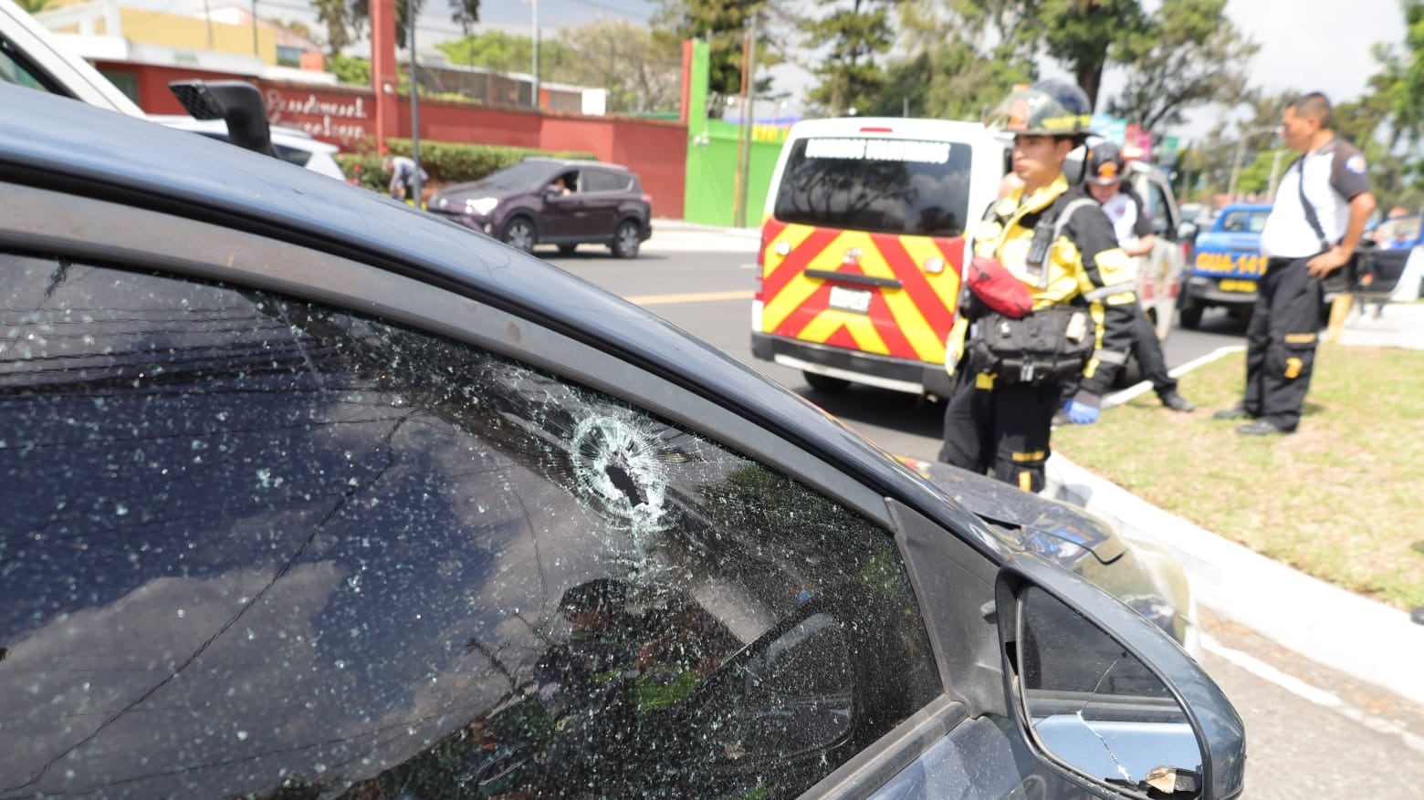 Un ataque armado ocurrió en la Calzada Mateo Flores y 33 avenida, zona 7.
