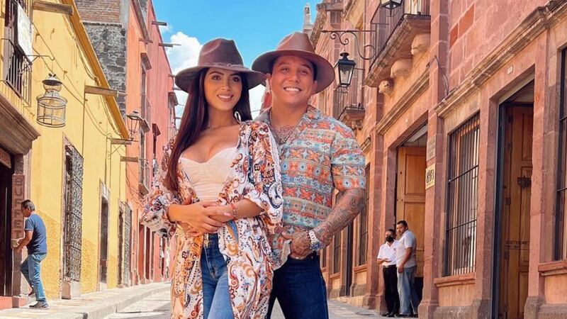 Graban a Kimberly Flores diciendo palabras soeces tras percance con Edwin Luna