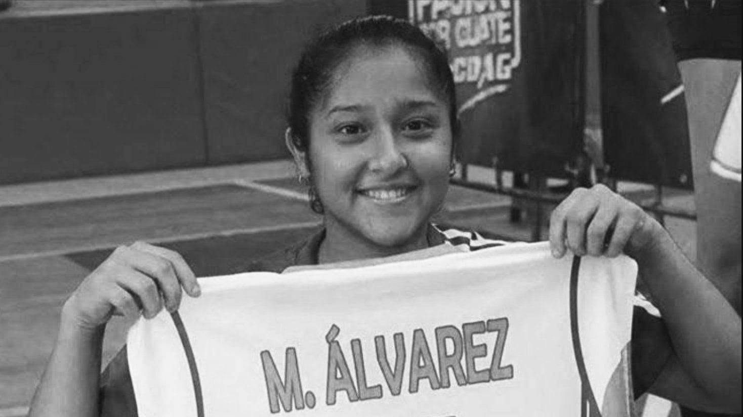 La Federación Nacional de Voleibol de Guatemala lamentó el fallecimiento de María José Álvarez Navarro. Foto: Federación de Voleibol