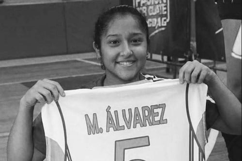 Fallece María José Álvarez Navarro, seleccionada nacional de voleibol de Guatemala
