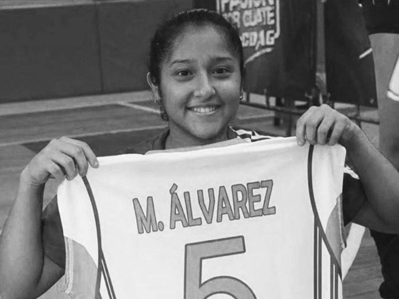 Fallece María José Álvarez Navarro, seleccionada nacional de voleibol de Guatemala