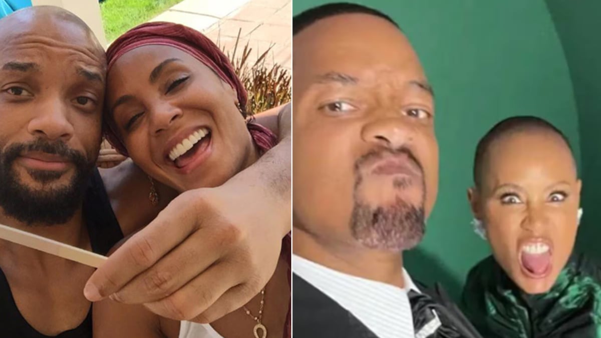 Will Smith y Jada Pinkett fotos