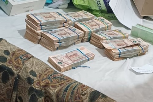 Ubican más de Q350 mil en una casa que era usada por pandilleros del Barrio 18