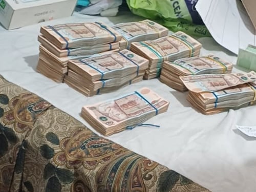 Ubican más de Q350 mil en una casa que era usada por pandilleros del Barrio 18