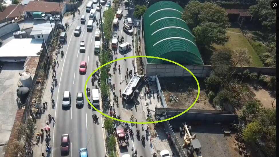 Dos personas fallecidas en accidente en ruta Interamericana