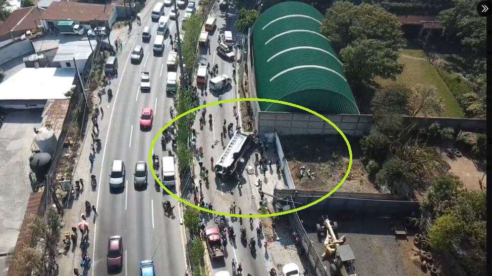 Dos personas fallecidas en accidente en ruta Interamericana