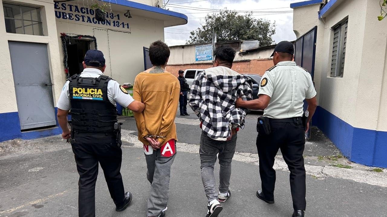 (Foto: PNC de Guatemala)