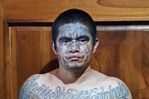 Capturan nuevamente a peligroso sicario del Barrio 18, alias “El Enano”