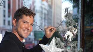 David Bisbal presenta nuevo tema.