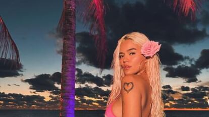 Incidente con su avión privado.