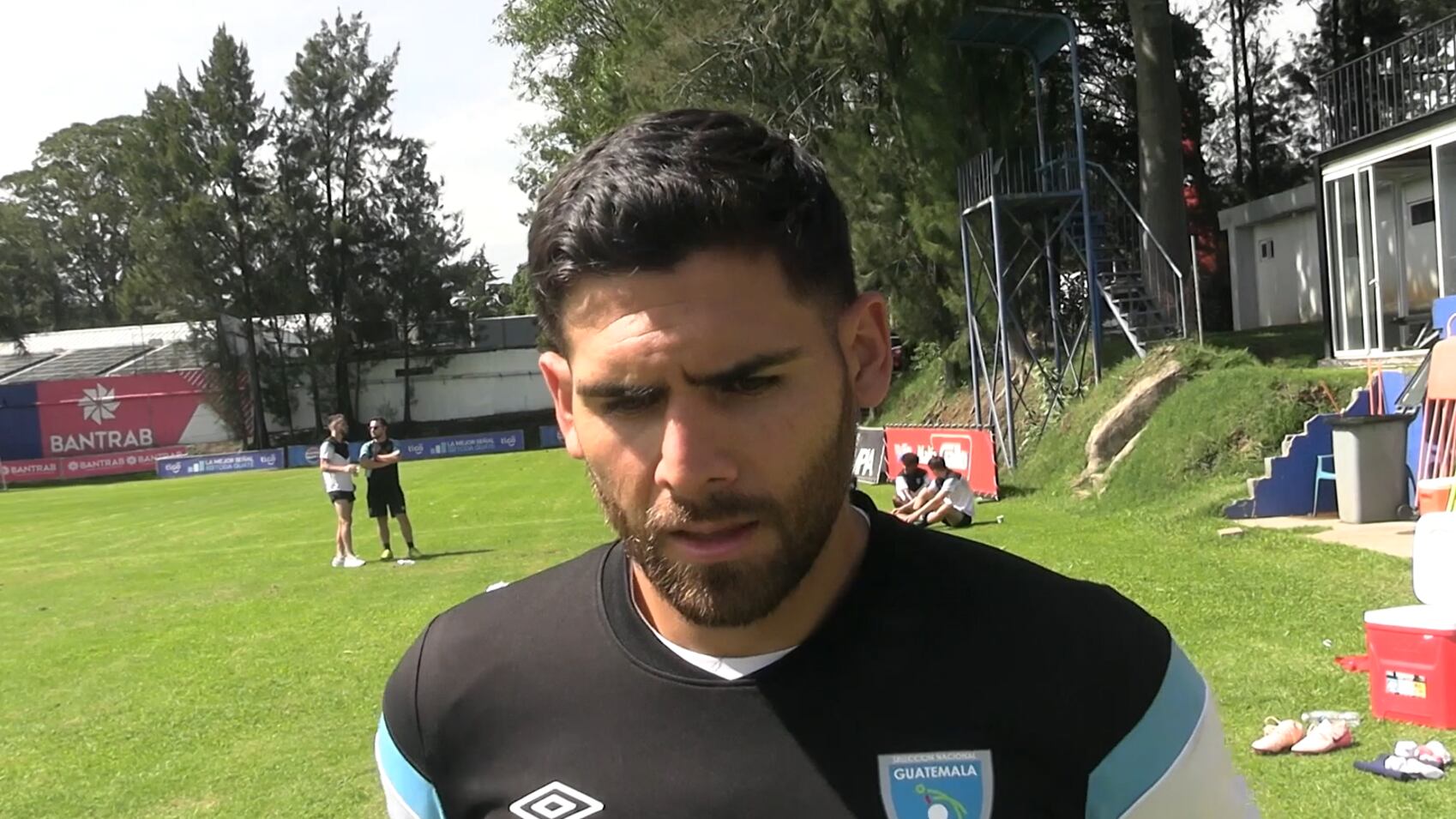 José Pinto habla de la "ilusión" de los jugadores de la Selección de Guatemala.